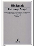 Die junge Magd Op. 23 No. 2 by Hindemith Paul for