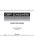 Reime Und Spiellieder by Keetman Gunild for