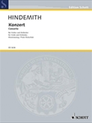Concerto (1939) by Hindemith Paul for