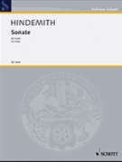 Sonata (1939) by Hindemith Paul for