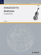 Meditation from Nobilissima Visione by Hindemith Paul for