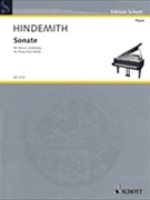 Piano Sonata (1938) by Hindemith Paul for