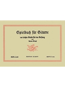 Songs for Guitar - Vol. 1 by - Stingl Anton - for