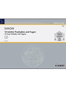 14 Preludes and Fugues by Simon Johann Caspar for