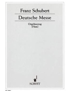 German Mass by Schubert Franz for SA