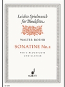 Sonatina by Roehr Walter for