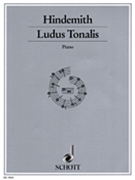 Ludus Tonalis by Hindemith Paul - Schubert/Ludwig - for Piano