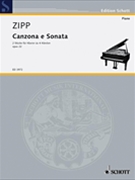 Canzona E Sonata Op. 22 by Friedrich Zipp for