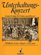 Unterhaltungs-Konzert - Volume 1 by Lutz Wilhelm for