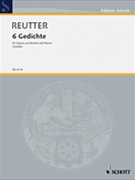 6 Gedichte Op. 73 by Reutter Hermann for