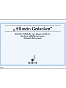 All mein Gedanken by - Ruhrman Friedrich - for