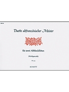 Old French Duets by - Wohlgemuth Gerhard - for