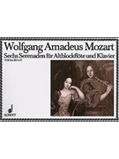 Serenade No. 6 in Bb major KV 439b Anh. 229 by Mozart Wolfgang Amadeus for