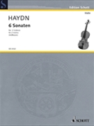 6 Sonatas Hob. VI:G1 by Haydn Joseph for