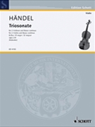 9 Trio Sonatas Op. 2 No. 4 by Handel George Frideric for