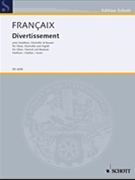Divertissement by Francaix Jean for Full Score (Score Only)