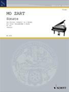Sonata in C Major KV 19d by Mozart Wolfgang Amadeus for