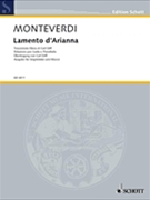 Lamento d'Ariana by Monteverdi Claudio for