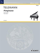 Pimpinone by Telemann Georg Philipp for
