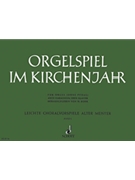 Orgelspiel im Kirchenjahr 1 - Band 1 by for