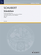 Standchen Op. 135 Score/pf by Schubert Franz for