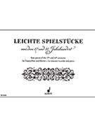 Easy Pieces from the 17th and 18th Centuries by Various - Lothar Lechner - for Recorder