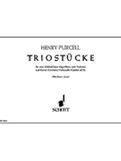 11 Trios by Purcell Henry for Score and Parts