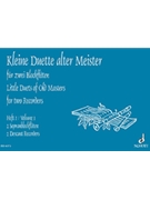 Little Duets By Old Masters by for SS