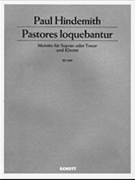 Pastores loquebantur - Motet 2 by Hindemith Paul for