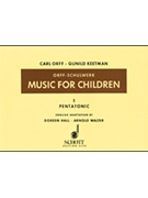 Music for Children by Keetman Gunild - Hall Doreen - for