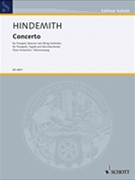 Concerto by Hindemith Paul for Instrument Duet