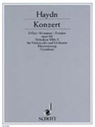 Concerto In D Major Opus 101 Hob 7b-2 by Haydn Joseph - Gendron - for Cello Solo