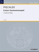 Erstes Harmoniumspiel by Piechler Arthur for