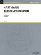 String Quartet 2 S.s. by Hartmann Karl Amadeus for