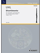 Divertimento - Score by Uhl Alfred for Full Score (Score)