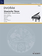 Slavonic Dances Opus 72 by Dvorak Antonin - Hermann - for 1 Piano 4 Hands