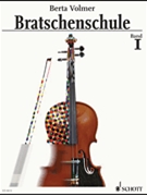 Viola Method - Volume 1 by Volmer Berta for