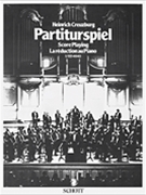 Partiturspiel Old Clefs (Score Playing) by Creuzburg Heinrich for