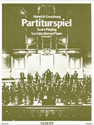 Partiturspiel Old Clefs (Score Playing) by Creuzburg Heinrich for