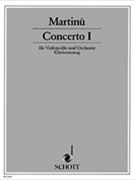 Concerto No. 1 by Martinu Bohuslav for