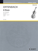 6 Duos Op. 49 Vol. 1: Nos. 1-3 by Offenbach Jacques for Cello ense