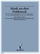 Early Baroque Music by - Monkemeyer Helmut - for