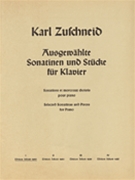 Ausgewählte Sonatinen und Stücke für Klavier by for