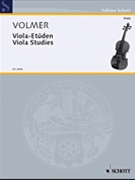 Viola Studies by Volmer Berta for