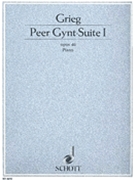 Peer Gynt Suite 1 Op.46 by Grieg Edvard for