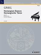 Norwegian Dances Op.35 by Grieg Edvard for