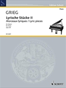 Lyric Pieces Book 2 by Grieg Edvard for