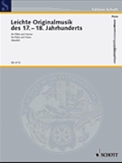 Easy Original Music of the 17 & 18th Centuries by - Bendik Max - for