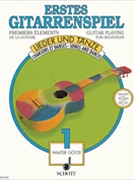 First Guitar Pieces Vol. 1 by Goetze Mary for