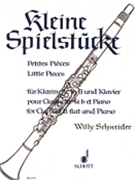 Kleine Spielstucke (Little Pieces) by - Willy Schneider - for